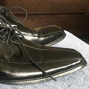 MEN'S STACY ADAMS BLACK DRESS SHOES - SIZE 13